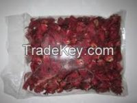 dried hibiscus sabdariffa