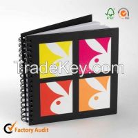 High Quality Spiral Binding Book