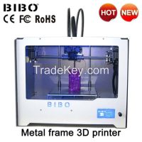 Best Manufacture!!! BIBO Metal Frame 3D Printer for Sale/Used 3D Printer