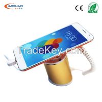 China manufacturer Android Compatible Brand mobile phone charger display stand with alarm