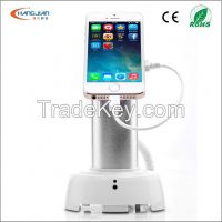 Hot selling Standalone security display stand for cell phone/cell phone display stand