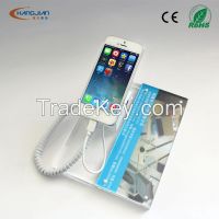 Hot selling Standalone acrylic display stand for cell phone/mobile phone charger display stand