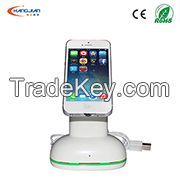 China manufacturer Standalone Alarming  mobile security display stand with lock