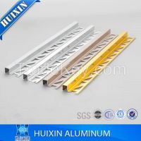 Nigeria market hottest sale Polishing &amp; Brushing aluminum window/door extrusion profiles