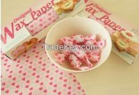 Wax Paper For Food  Disposable Colored Wax Paper Hard Candy Wrapper