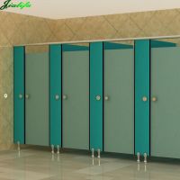 Toilet cubicle compact HPL waterproof and durable