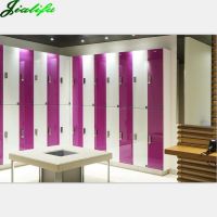 Locker HPL compact laminate panel for changing room