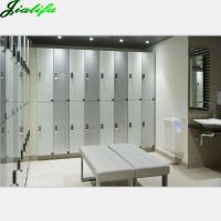 Locker waterproof HPL phenolic sheet for sauna room
