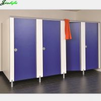 Toilet partition compact board waterproof and fireproof