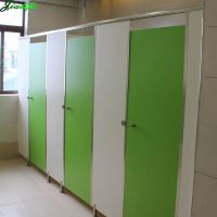 Toilet partition phenolic hpl panel waterproof and fireproof