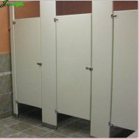 Toilet stall headrail Phenolic HPL waterproof and durable