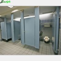 Toilet stall hanging style Phenolic sheet waterproof