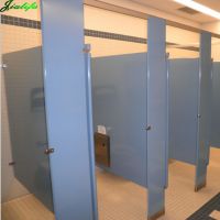 Toilet stall compact phenolic HPL waterproof