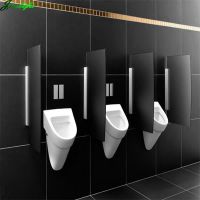 HPL Urinal Partition Panel Black Phenolic Sheets