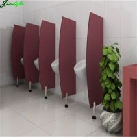 Urinal Partition Modern Design Phenolic Laminates