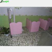 Kindergarten Urinal Partition Pink
