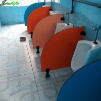 Children Urinal Divider Red Hpl Panel For Sale