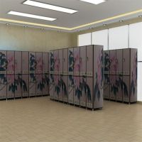 School locker compact hpl laminate digital printed customize