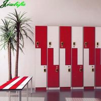 HPL phenolic Gym Locker waterproof and durable