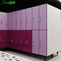 Phenolic hpl gym Locker waterproof