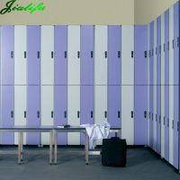 HPL phenolic school Locker waterproof and durable