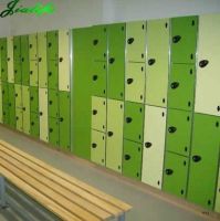 Phenolic hpl gym Locker waterproof and durable