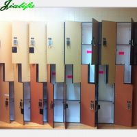 Storage gym locker HPL phenolic sheet durable