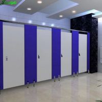 Toilet cubicle compact HPL panels for sale