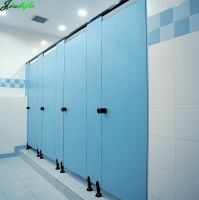 Toilet cubicle hpl board waterproof and durable