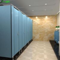 Toilet cubicle HPL compact laminate panel