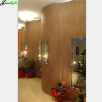 Wall cladding board compact hpl  supplier