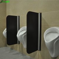 Urinal Partition black Paper Laminated Panel for sale