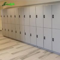 Compact HPL Gym Locker and bench waterproof and durable