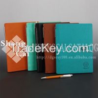 2016 new style good quality A5 leather diary