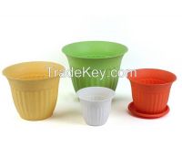 Taizhou plastic flower pot injection mould with high quality