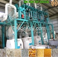 Small scale maize flour milling machines for Africa market milling maize
