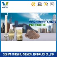 Cement Admixture Pce 50% High Water Reducing Type Polycarboxylate Superplasticizer