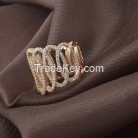 Fashionable 925 silver rings