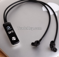 FS05 air tube radiation free stereo wirsless bluetooth headset