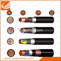 0.6/1KV LSZH Copper Conductor XLPE Insulated Steel Tape Polyolefin Sheathed Power Cable