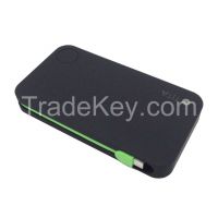 Build in cable 5800mAh polymer power bank