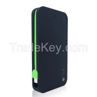 Build In Cable 5800mah Polymer Power Bank