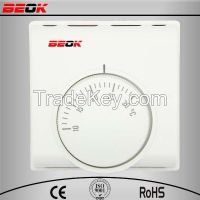 Energy-saving 3 fan speed fan coil room thermostat for air conditioner