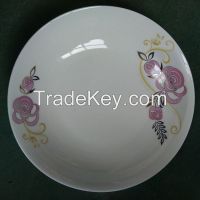 High quality fashion ceramic fruit plate candy plate home decoration