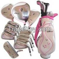 2015 best selling new style lady golf club complete set