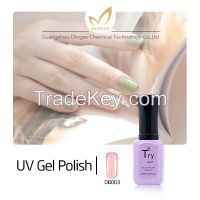 Summer hot sale led uv gel polish, long lasting nail polish, OEM available