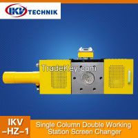 Single Column Double Working Station Screen Changer