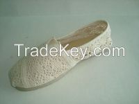 GCE520 lace shoe eva sole in fashion unique nurse shoes and white canvas shoes wholesale with china shoe factory