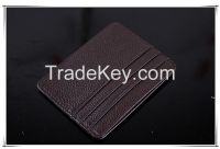 Genuine Leather Credit Card Holder, Atm Card Holder Wholesale