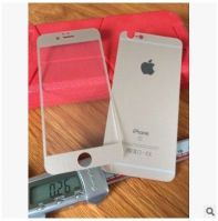 Glass color film iPhone6s plus original 0.26mm machine color steel color film around Apple 6s